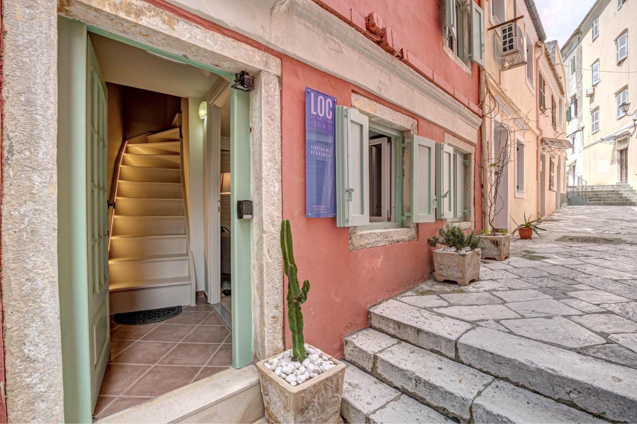 Appartamento Venetian Well House By Loc Hospitality Corfu  Esterno foto