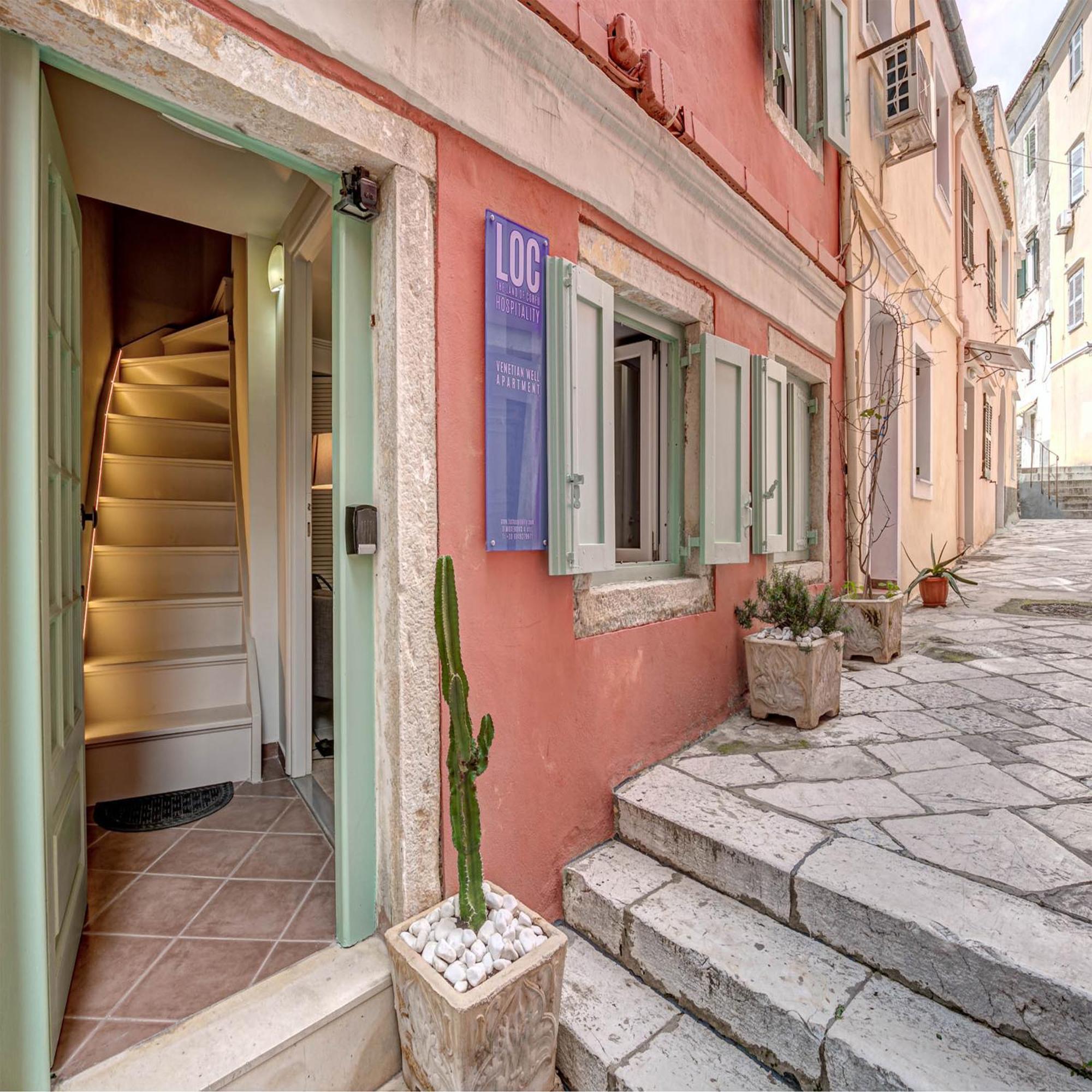 Appartamento Venetian Well House By Loc Hospitality Corfu  Esterno foto